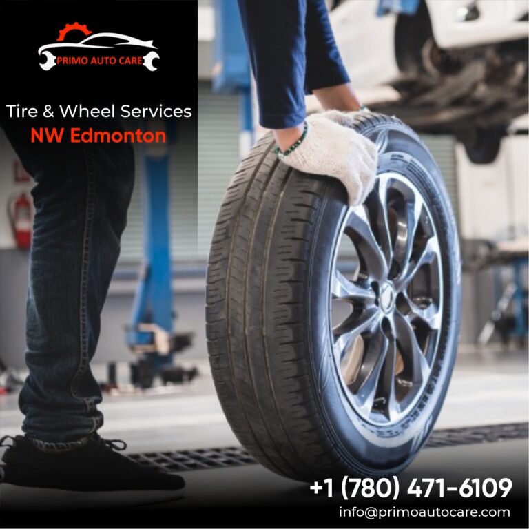 Tire & Wheel Services NW Edmonton