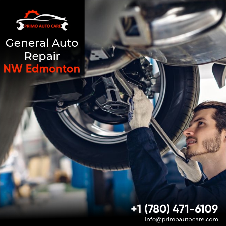 General Auto Repair NW Edmonton 
