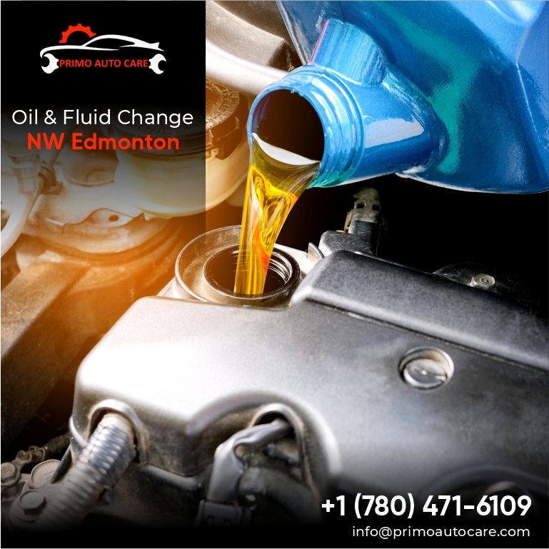Oil & Fluid Change NW Edmonton