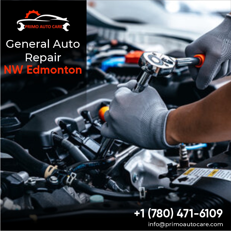 General Auto Repair NW Edmonton