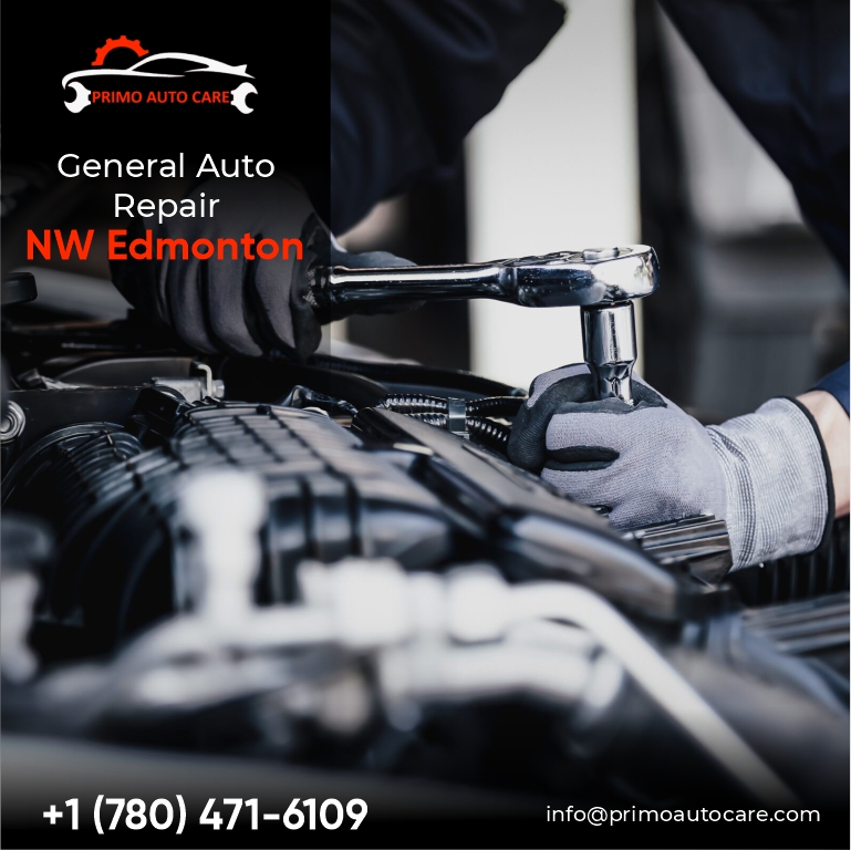 General Auto Repair NW Edmonton