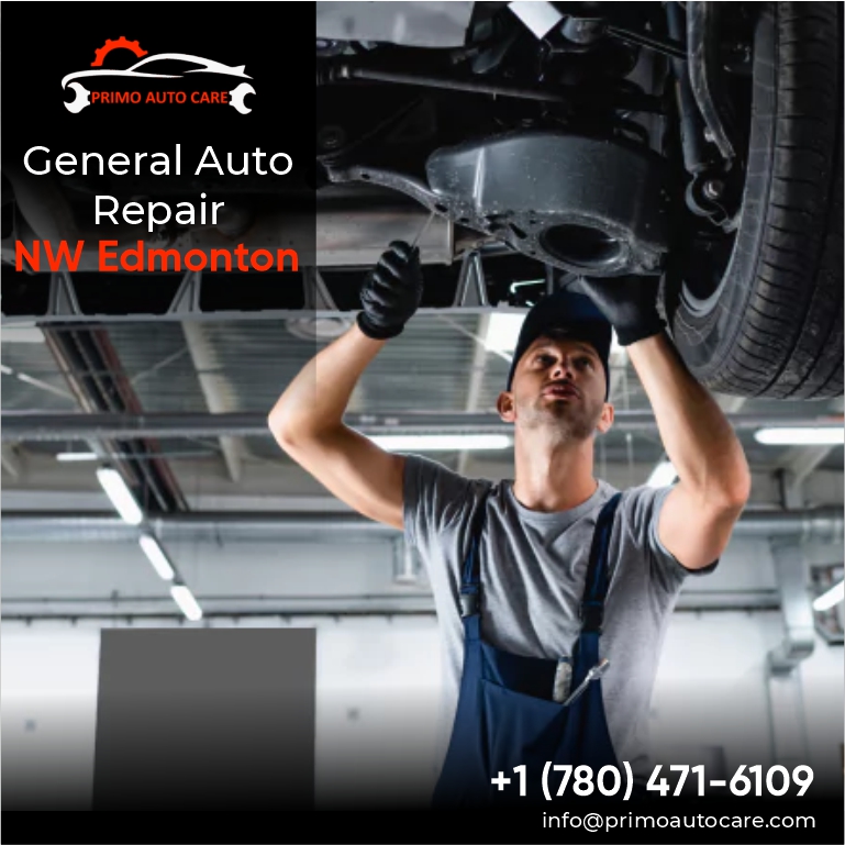 General Auto Repair NW Edmonton