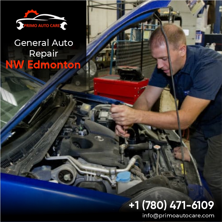 General Auto Repair NW Edmonton