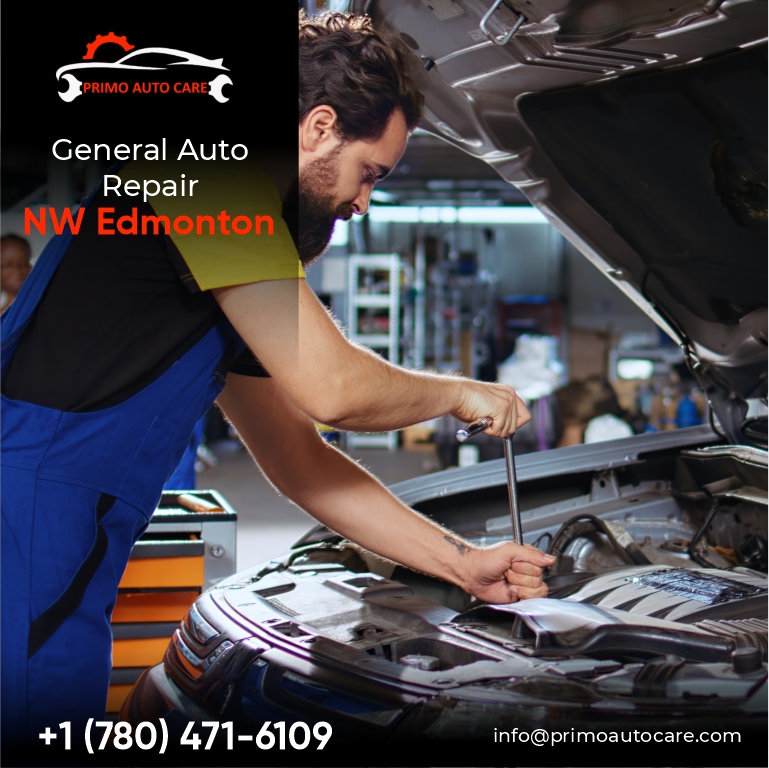 General Auto Repair NW Edmonton