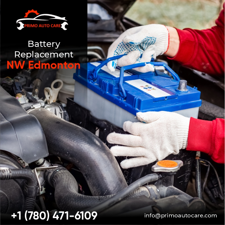 Battery Replacement NW Edmonton