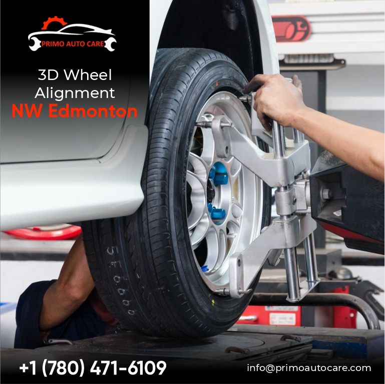 3D Wheel Alignment NW Edmonton