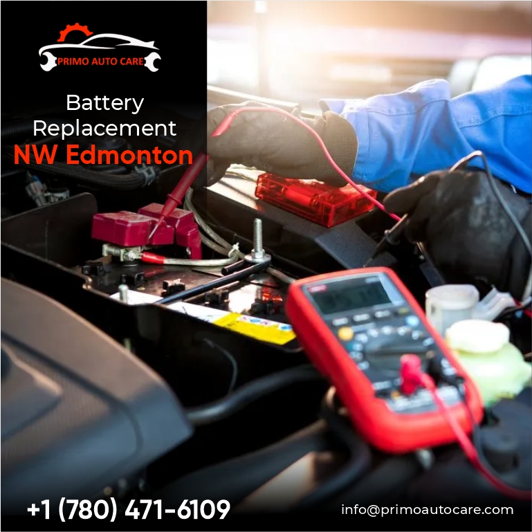 Battery Replacement NW Edmonton