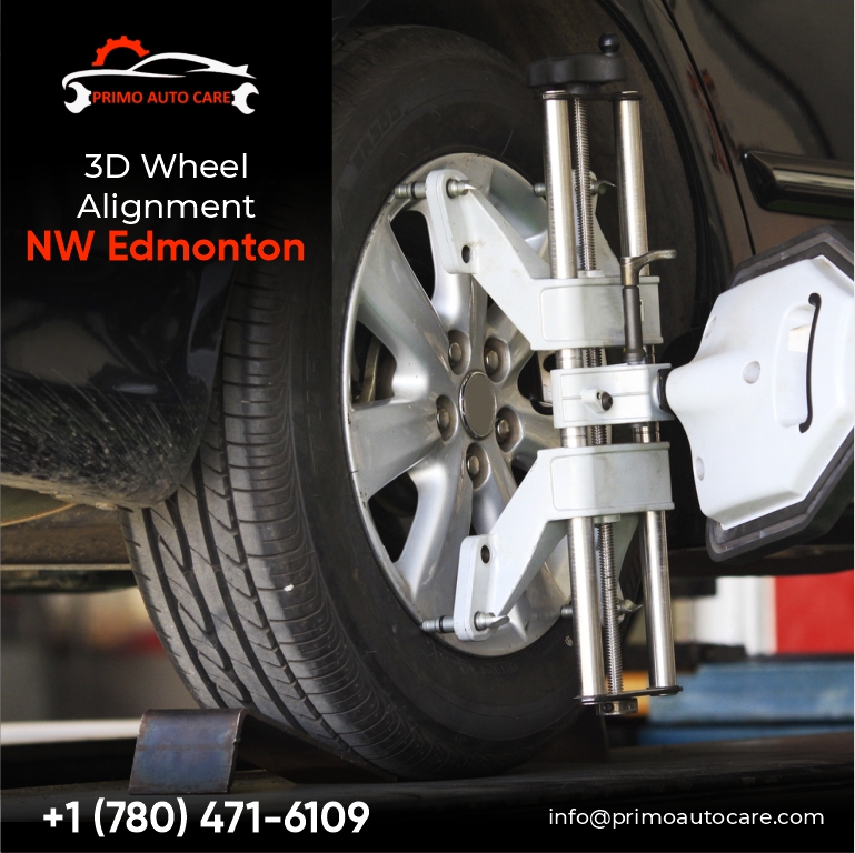 3D Wheel Alignment NW Edmonton
