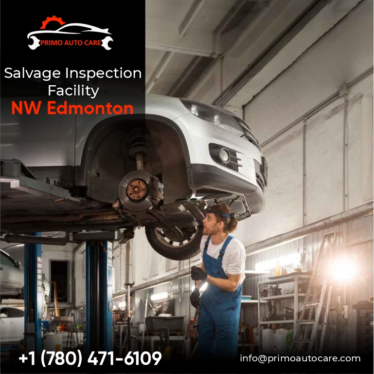 Salvage Inspection Facility NW Edmonton
