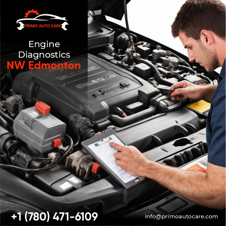 Engine Diagnostics NW Edmonton