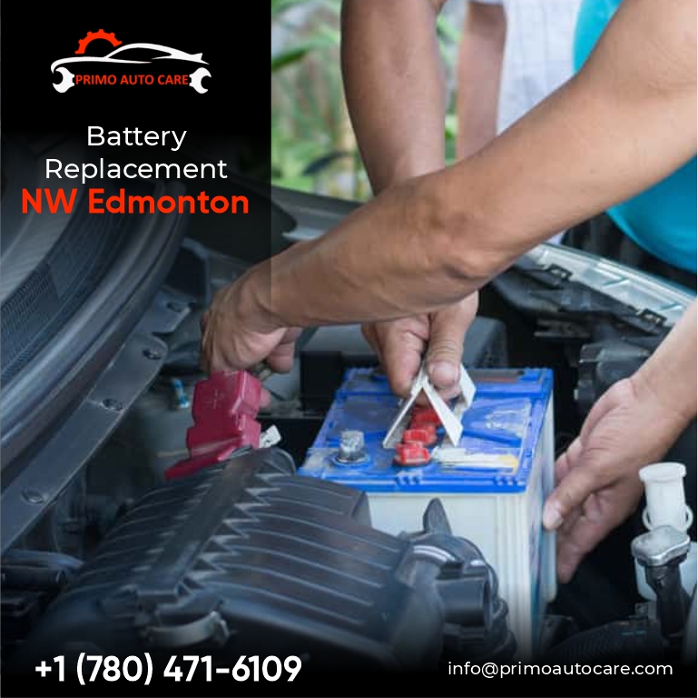 Battery Replacement NW Edmonton